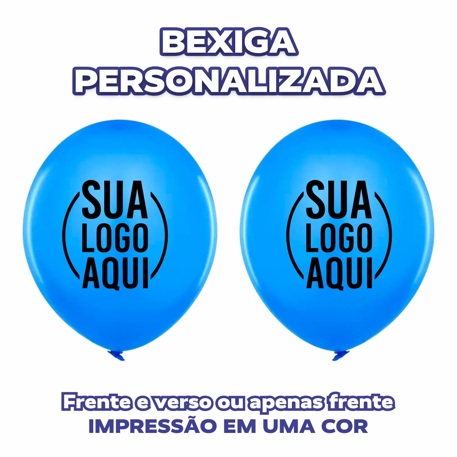 Bexiga Personalizada