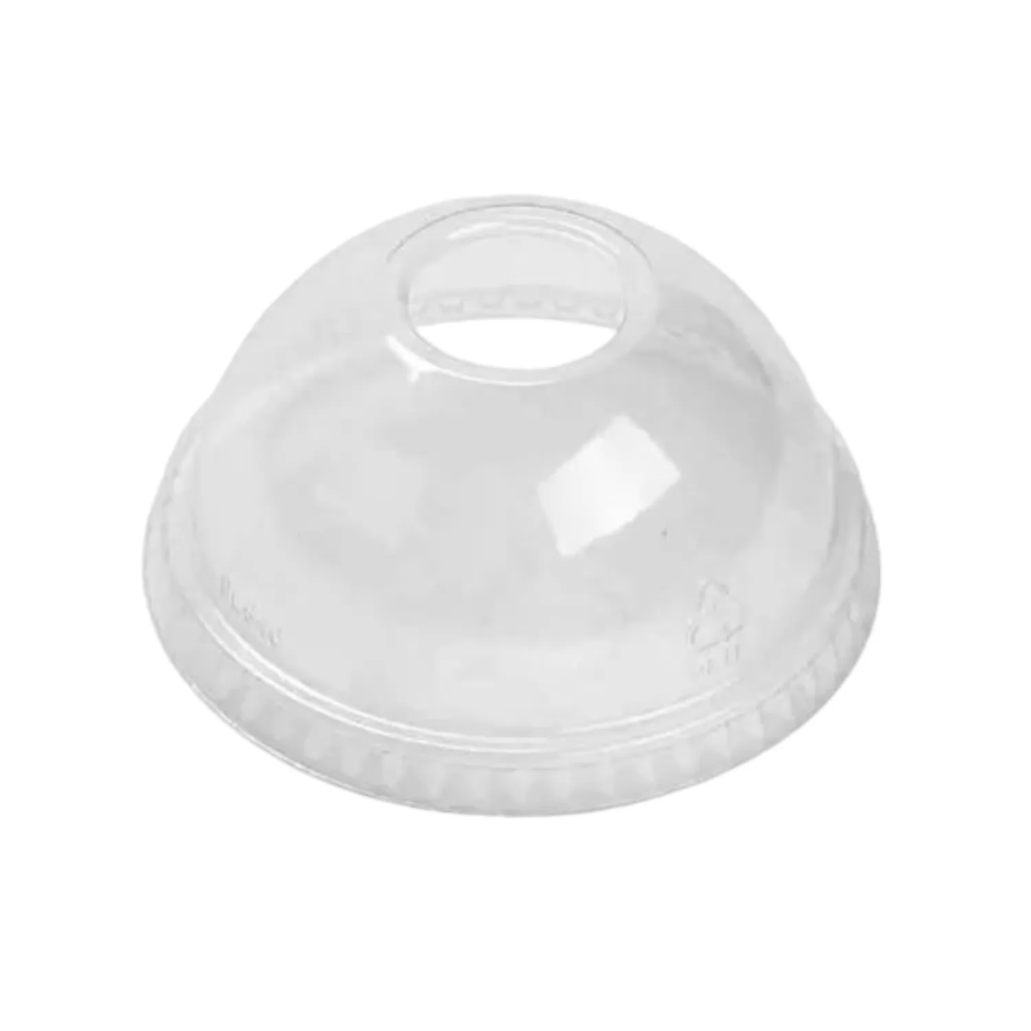 Tampa Bolha para Copo Descartável 330ml (com furo)