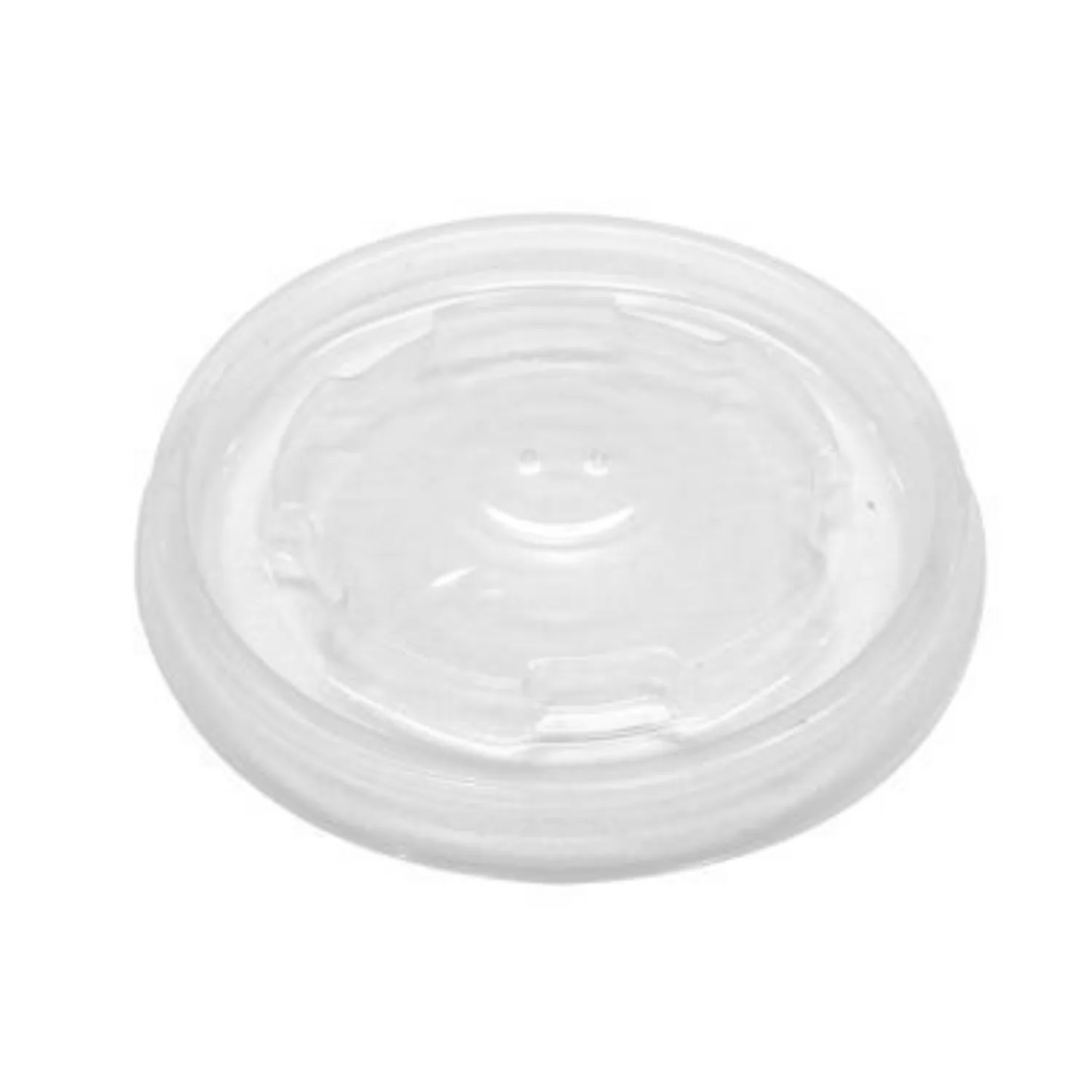 Tampa Reta para Copo de Isopor 350ml/400ml/500ml/700ml (com furo)